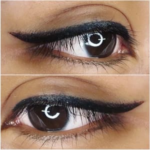 Eyeliner Tattoo result by Bella’s Permanent Makeup And Lash Studio in Palm Desert, CA