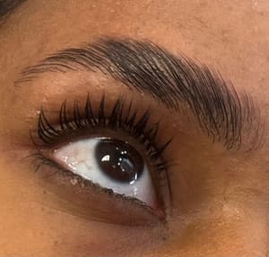 Eyeliner Tattoo result by Bella Spa Threading Salon in Sioux Falls, SD