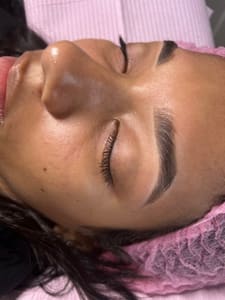 Eyeliner Tattoo result by Bellacs Studio esthetics in Fredericksburg, VA