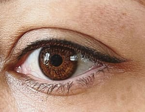 Eyeliner Tattoo result by Bellami Aesthetics in Oklahoma City, OK