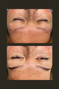 Eyeliner Tattoo result by Belle Amour Brows LLC in Las Cruces, NM