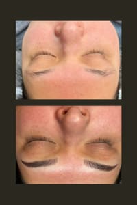 Eyeliner Tattoo result by Belle Amour Brows LLC in Las Cruces, NM
