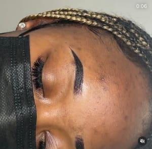 Eyeliner Tattoo result by Belle By Design in Jackson, MS