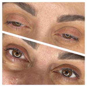 Eyeliner Tattoo result by Belle Freya PMU in Bonita Springs, FL