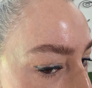 Eyeliner Tattoo result by Belle Visage Lash & PMU Studio in Webster, TX