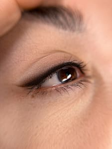 Eyeliner Tattoo result by Belle Visage Lash & PMU Studio in Webster, TX