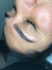Eyeliner Tattoo result by Belleza Studio LLC in Millcreek, UT