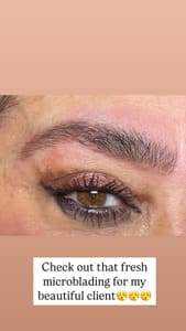 Eyeliner Tattoo result by Bellezza Divina LLC in East Hanover, NJ