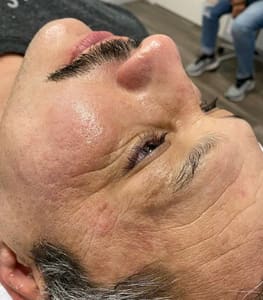 Eyeliner Tattoo result by Bellisima Skin in Encino, CA