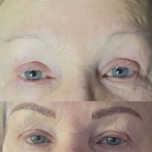 Eyeliner Tattoo result by Bellissima Tu Salon & Spa in Racine, WI