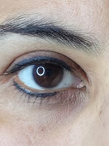 Eyeliner Tattoo result by Bellissima Tu Salon & Spa in Racine, WI