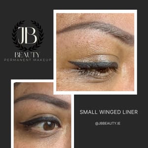 Eyeliner Tattoo result by Bellus Ink in Riverside, CA
