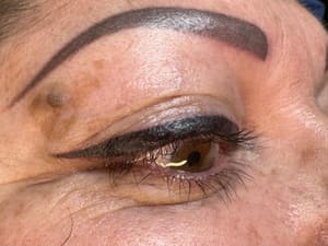 Eyeliner Tattoo result by Bellus Ink in Riverside, CA
