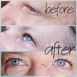 Eyeliner Tattoo result by Benevolence Permanent Cosmetics in Tumwater, WA