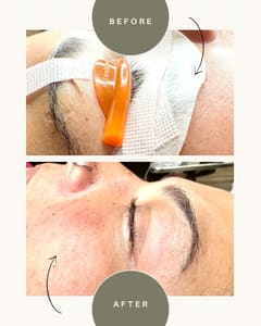 Eyeliner Tattoo result by Berkley Beauty Esthetics in Brownsburg, IN