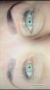 Eyeliner Tattoo result by Bespoke Beauty & Brow in Woodmere, OH