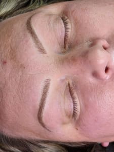 Eyeliner Tattoo result by Bespoke Brows, Elkhart in Elkhart, IN