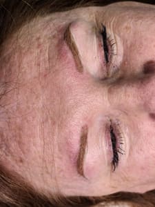 Eyeliner Tattoo result by Bespoke Brows, Elkhart in Elkhart, IN