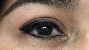Eyeliner Tattoo result by Best Brows Microblading Beauty Clinique in San Antonio, TX