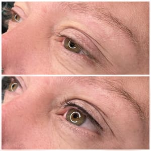 Eyeliner Tattoo result by Best D’s Cosmetic Tattoo in Pittsburgh, PA