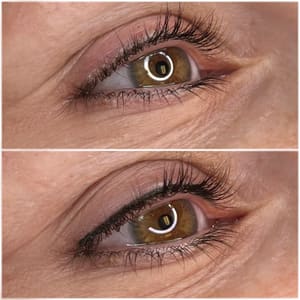 Eyeliner Tattoo result by Best D’s Cosmetic Tattoo in Pittsburgh, PA