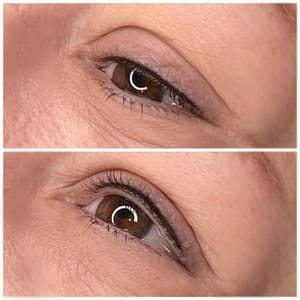 Eyeliner Tattoo result by Best D’s Cosmetic Tattoo in Pittsburgh, PA