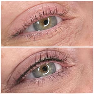 Eyeliner Tattoo result by Best D’s Cosmetic Tattoo in Pittsburgh, PA