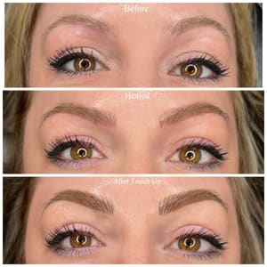 Eyeliner Tattoo result by Best D’s Cosmetic Tattoo in Pittsburgh, PA