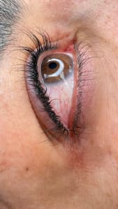 Eyeliner Tattoo result by Best Permanent Makeup LLC in Rockville, MD