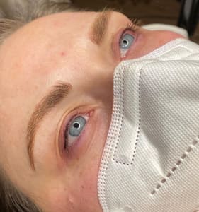 Eyeliner Tattoo result by Beth Brockerman Beauty Ink in Seattle, WA