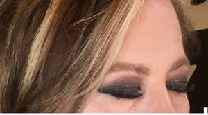 Eyeliner Tattoo result by Bethza Professional Makeup Artist Studio in Elkhart, IN