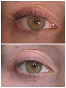 Eyeliner Tattoo result by Better Bare wax and beauty in Brown Deer, WI