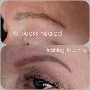 Eyeliner Tattoo result by Betty Bladez Beauty Ink in Tampa, FL