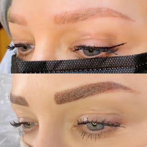 Eyeliner Tattoo result by Beverly Hills Ink by Michal Makeup in Beverly Hills, CA