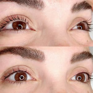 Eyeliner Tattoo result by Beverly Hills Ink by Michal Makeup in Beverly Hills, CA