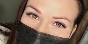 Eyeliner Tattoo result by Beverly Hills Lash Extensions in Beverly Hills, CA
