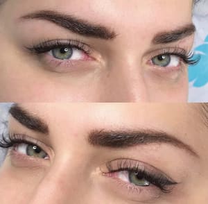 Eyeliner Tattoo result by Beverly Hills Lash Extensions in Beverly Hills, CA