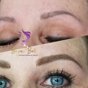 Eyeliner Tattoo result by Beyond Bella Skin Care in Rancho Cucamonga, CA