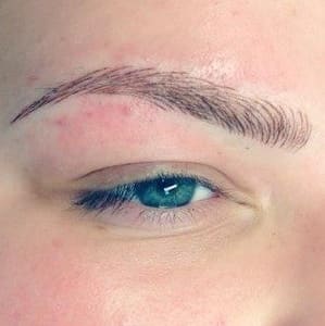 Eyeliner Tattoo result by Beyond Brows Beauty Studio in Downers Grove, IL