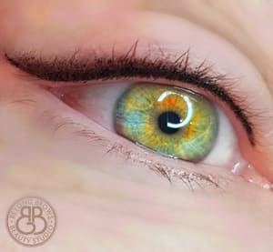 Eyeliner Tattoo result by Beyond Brows Beauty Studio in Downers Grove, IL