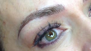 Eyeliner Tattoo result by Beyond Brows Beauty Studio in Downers Grove, IL