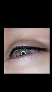 Eyeliner Tattoo result by Beyond Brows Beauty Studio in Downers Grove, IL