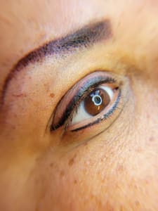 Eyeliner Tattoo result by Beyond Ink Permanent Cosmetics in Pensacola, FL