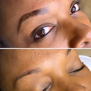 Eyeliner Tattoo result by Beyond The Arch Permanent Cosmetics & Academy in Killeen, TX