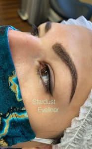 Eyeliner Tattoo result by Beyond The Surface Permanent Makeup in Lynchburg, VA