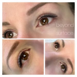 Eyeliner Tattoo result by Beyond The Surface Permanent Makeup in Lynchburg, VA