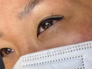 Eyeliner Tattoo result by Beyond The Surface Permanent Makeup in Lynchburg, VA