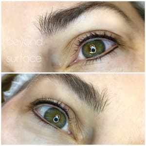 Eyeliner Tattoo result by Beyond The Surface Permanent Makeup in Lynchburg, VA