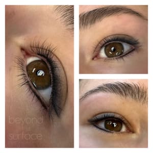 Eyeliner Tattoo result by Beyond The Surface Permanent Makeup in Lynchburg, VA