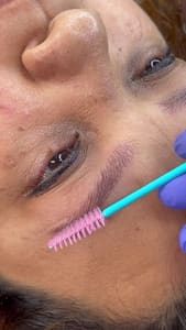 Eyeliner Tattoo result by BeYou by Sarah Giannola, Permanent Makeup San Diego in San Marcos, CA